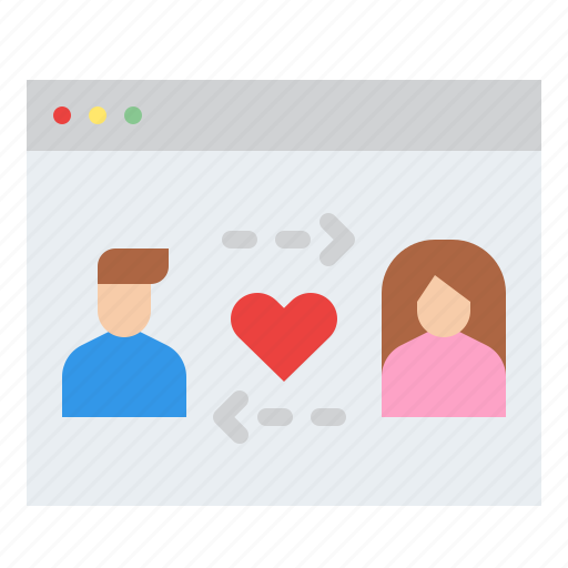 Online, dating, matching, relationship icon - Download on Iconfinder