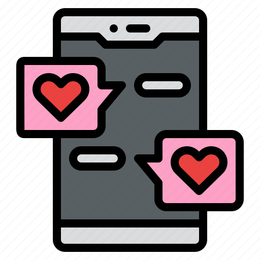 Chat, romantic, love, dating icon - Download on Iconfinder