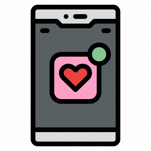 Dating, app, love, romantic, relationship icon - Download on Iconfinder