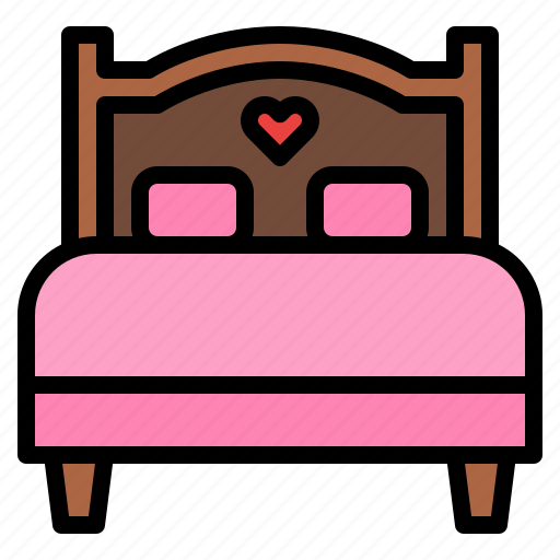 Double, bed, sleep, sex, married icon - Download on Iconfinder