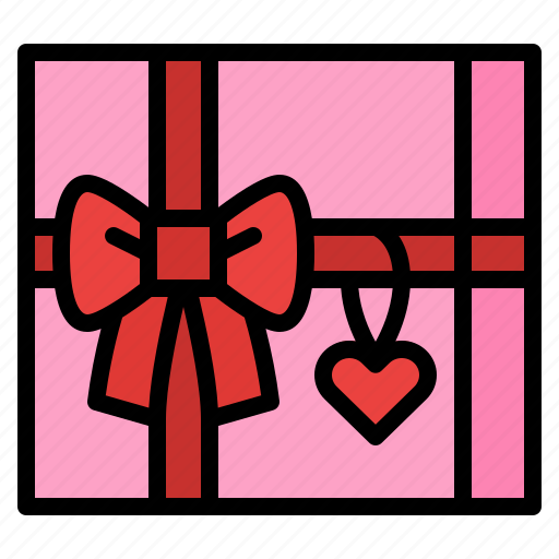 Gift, love, dating, valentine icon - Download on Iconfinder