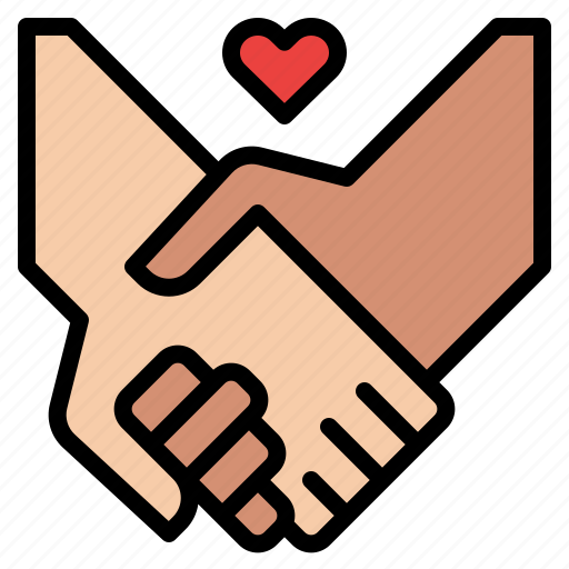Holding, hands, couple, love, dating icon - Download on Iconfinder