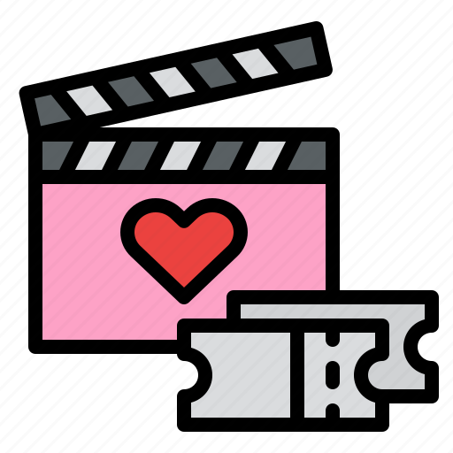 Movie, night, love, romantic, dating icon - Download on Iconfinder