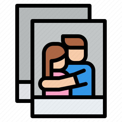 Photography, dating, memory, couple icon - Download on Iconfinder