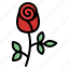rose, love, dating, flower 