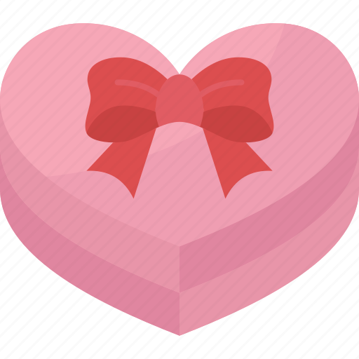Gift, present, love, valentine, anniversary icon - Download on Iconfinder