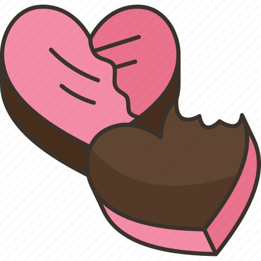 Chocolate, dessert, sweet, valentines, gift icon - Download on Iconfinder