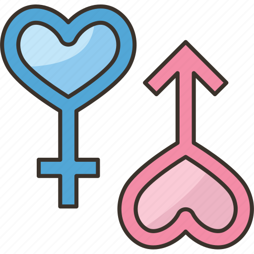 Gender, male, female, sexual, social icon - Download on Iconfinder