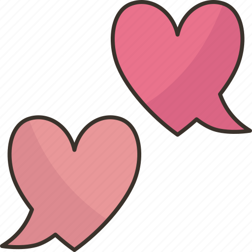 Love, chat, message, sending, communication icon - Download on Iconfinder