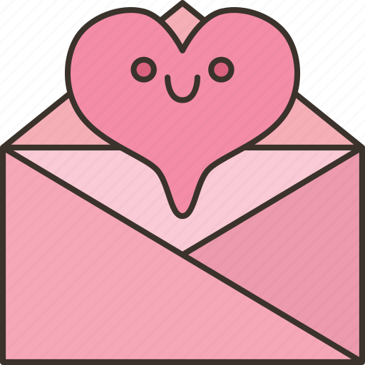 Love, letter, message, mail, communication icon - Download on Iconfinder