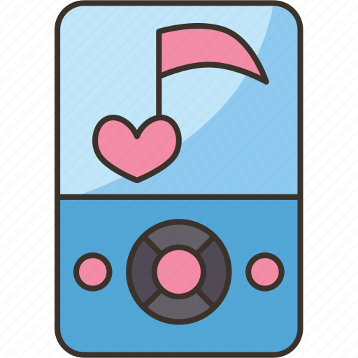 Music, songs, love, media, player icon - Download on Iconfinder