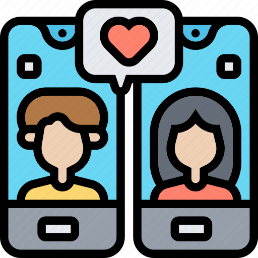 Match, dating, find, love, application icon - Download on Iconfinder
