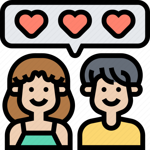 Relationship, couple, dating, boyfriend, girlfriend icon - Download on Iconfinder