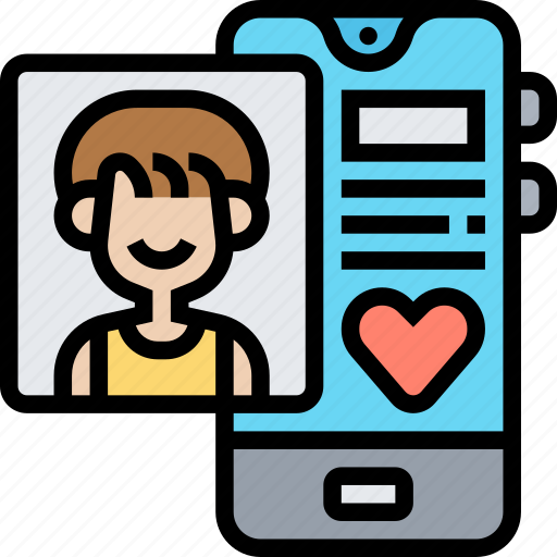 Status, profile, person, relationship, detail icon - Download on Iconfinder