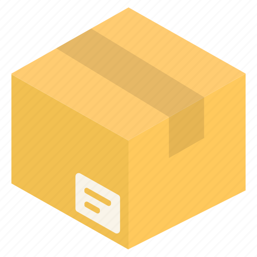 Box, cargo, delivery, logistics, package, parcel, shipping icon - Download on Iconfinder