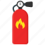 burn, candle, extinguisher, fire, fireplace, flame, heat 