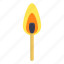 bulb, fire, flame, idea, lamp, light, matchstick 