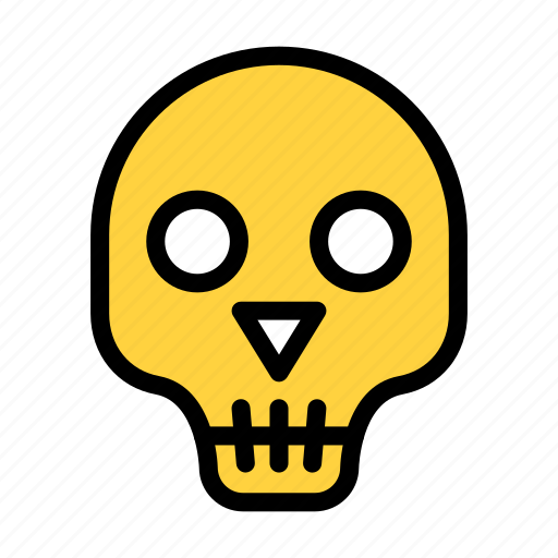 Death, skeleton, face, skull, calaca icon - Download on Iconfinder