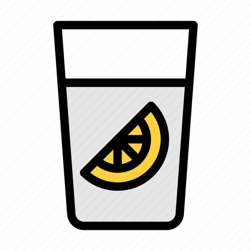 Lemon, soda, drink, juice, glass icon - Download on Iconfinder