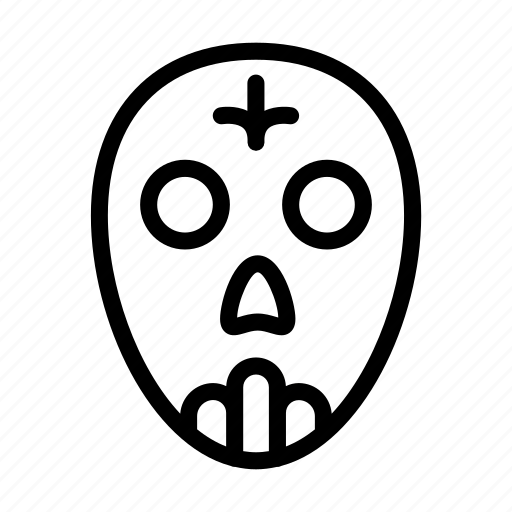 Skull, skeleton, death, dead, calaca icon - Download on Iconfinder