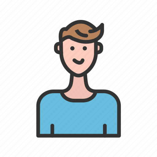 Boy, student, man, male, avatar, person, user icon - Download on Iconfinder