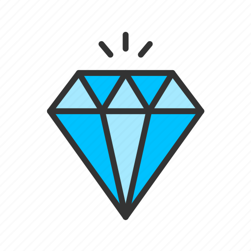 Diamond, jewel, jewellery, couple, accessories, avatar, elegant icon - Download on Iconfinder