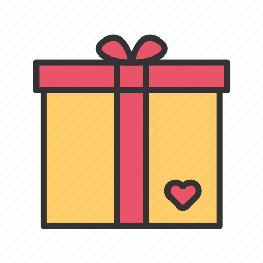 Gift, special gift, surprise, present, box, ribbon, parcel icon - Download on Iconfinder