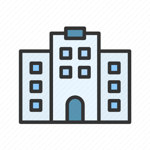 Hotel, resort, motel, restaurant, service, accommodation, apartment icon - Download on Iconfinder