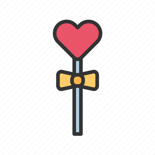 Lollipop, candy, sweet, sticky pop, lick, taffy, cane icon - Download on Iconfinder