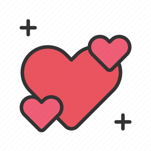 Love, wedding, romantic, valentine, couple, love birds, cupid icon - Download on Iconfinder