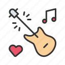 love songs, music, romantic, band, microphone, love birds, couple, valentine&#x27;s day
