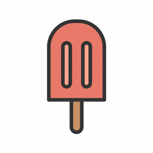 Popsicle, icecream, lolly, desserts, sweet, ice cream sundae, gelato icon - Download on Iconfinder