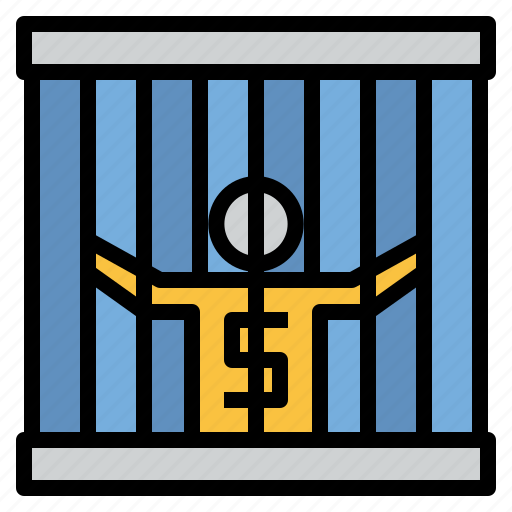 Corruption, jail, fraud, prison, scam icon - Download on Iconfinder