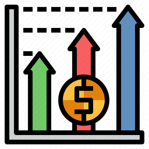 Graph, debt, investment, statistics, finance, demand icon - Download on Iconfinder