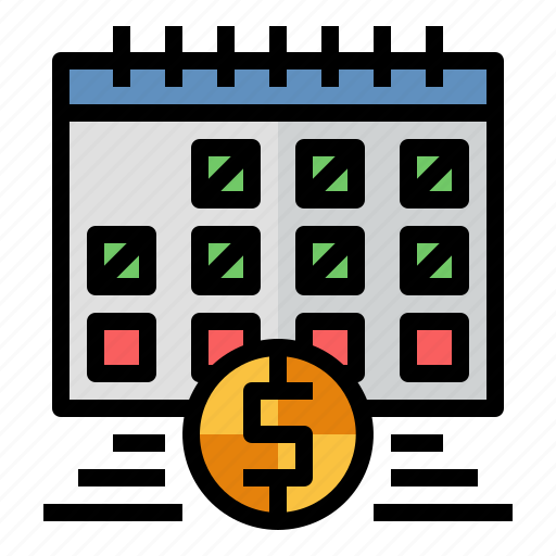 Installment, monthly, payment, loan, debt management icon - Download on Iconfinder
