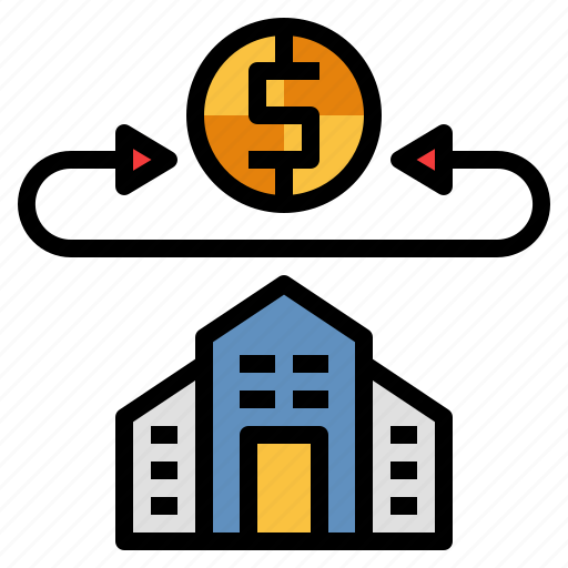 Mortgage, home loan, property, real estate, guarantee icon - Download on Iconfinder