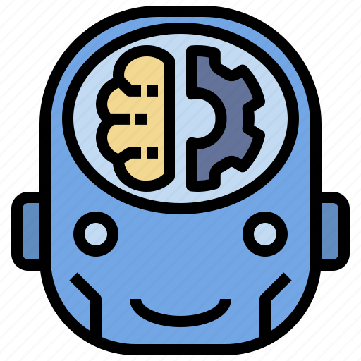 Robotics, ai, automaton, technology, intelligence icon - Download on Iconfinder