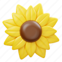 sunflower, flower, floral, leaf, nature, blossom, spring, decoration, decorative 
