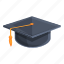 new, graduation, hat, education 