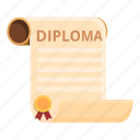 degree, diploma, graduation, achievement