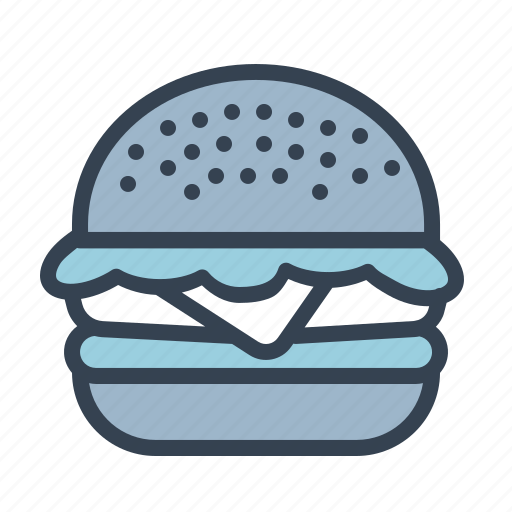 Beef, burger, chicken, food, hamburger, junk, sandwich icon - Download on Iconfinder