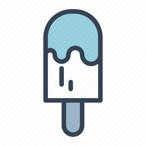 Cold, kids, stick, sweet, hygge, ice cream, popsicle icon - Download on Iconfinder