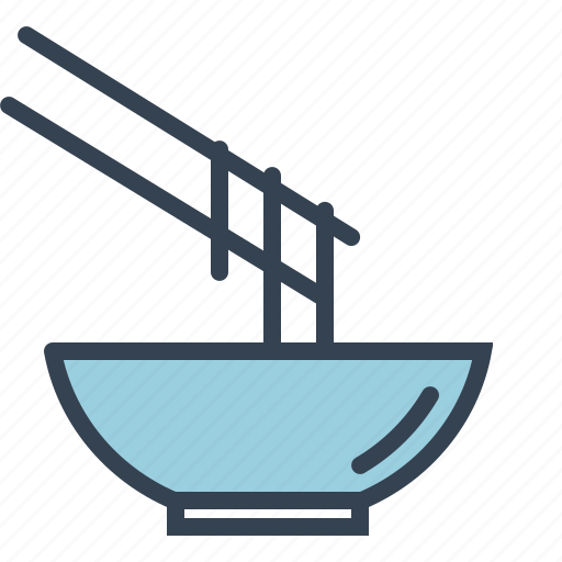 Bowl, chinese, eat, food, japanese, noodles icon - Download on Iconfinder