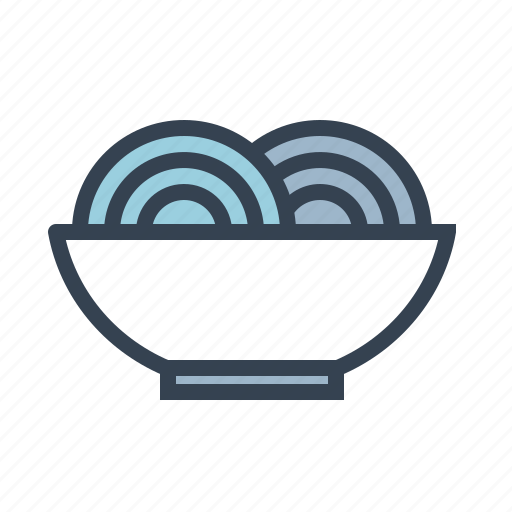 Bowl, chinese, eat, food, italian, noodles, spaghetti icon - Download on Iconfinder