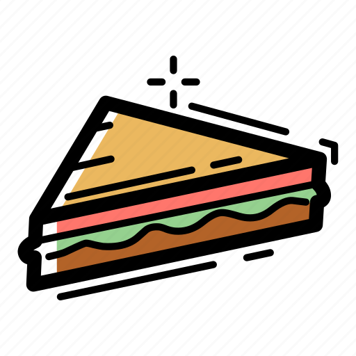Beef, bread, fast, food, junk, meal, sandwich icon - Download on Iconfinder