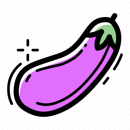Cooking, eggplant, farm, food, gastronomy, healthy, vegetable icon - Download on Iconfinder