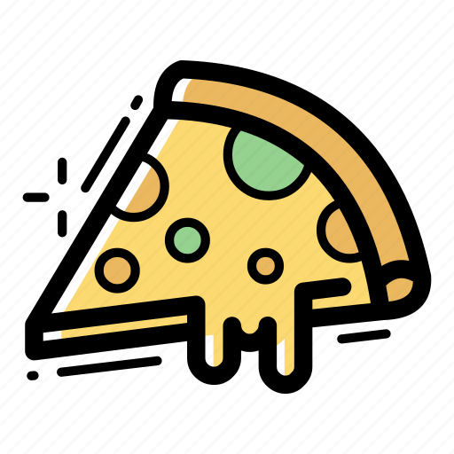 Bread, food, italy, meal, pie, pizza, slice icon - Download on Iconfinder