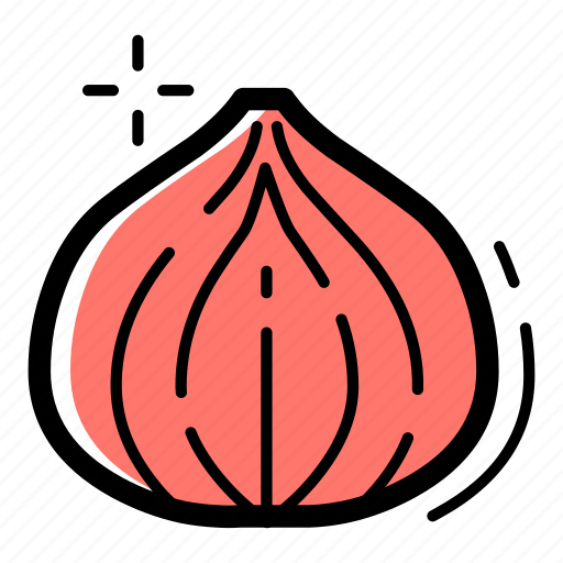Cooking, food, healthy, kitchen, onion, organic, vegetable icon - Download on Iconfinder