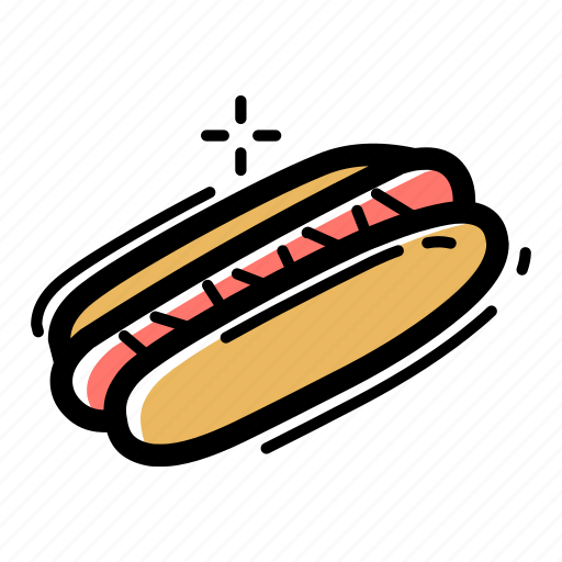 Beef, dog, fast, food, hot, meat, sausage icon - Download on Iconfinder