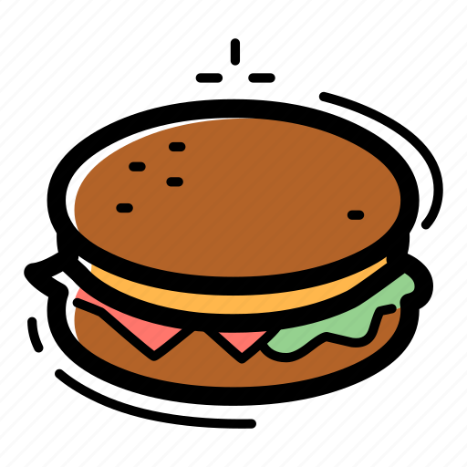 Burger, dog, fast, food, hot, meat, sandwich icon - Download on Iconfinder
